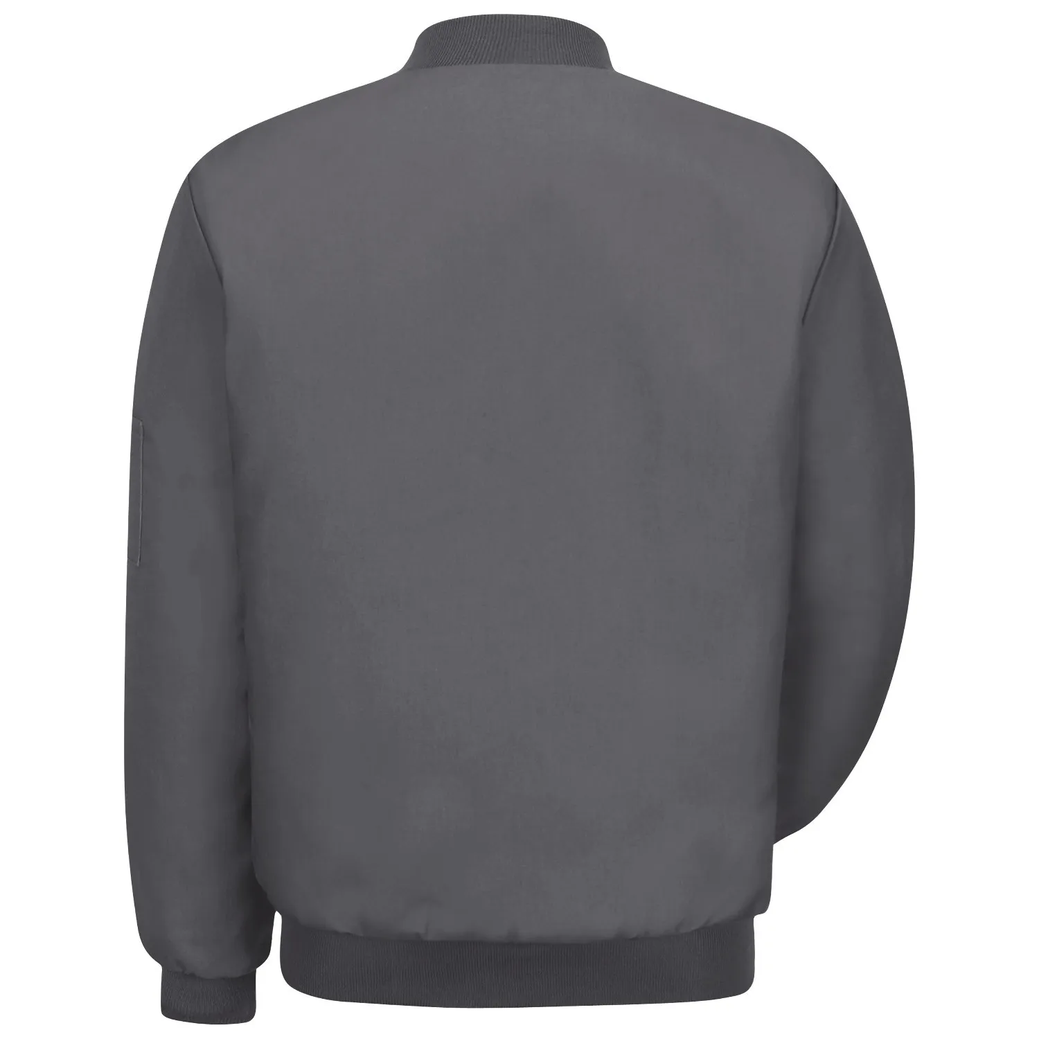 Red Kap JT38 Lined Solid Team Jacket - Charcoal