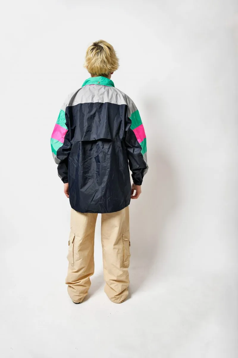 Retro windbreaker jacket