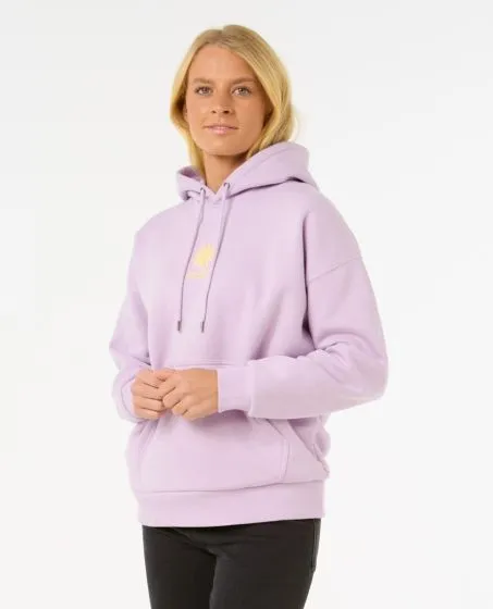 Rip Curl Cala Heritage Womens Hoody - Lilac