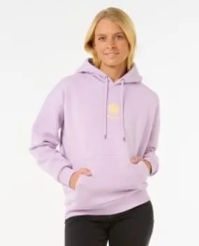 Rip Curl Cala Heritage Womens Hoody - Lilac