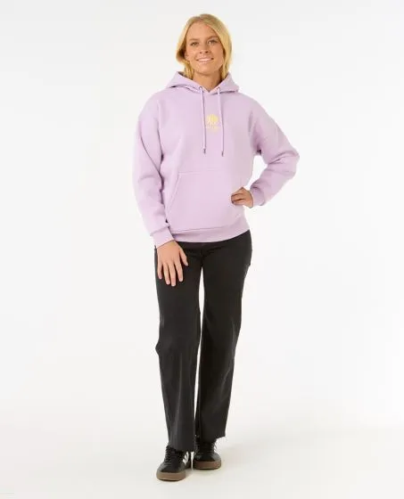 Rip Curl Cala Heritage Womens Hoody - Lilac