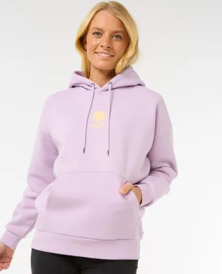 Rip Curl Cala Heritage Womens Hoody - Lilac