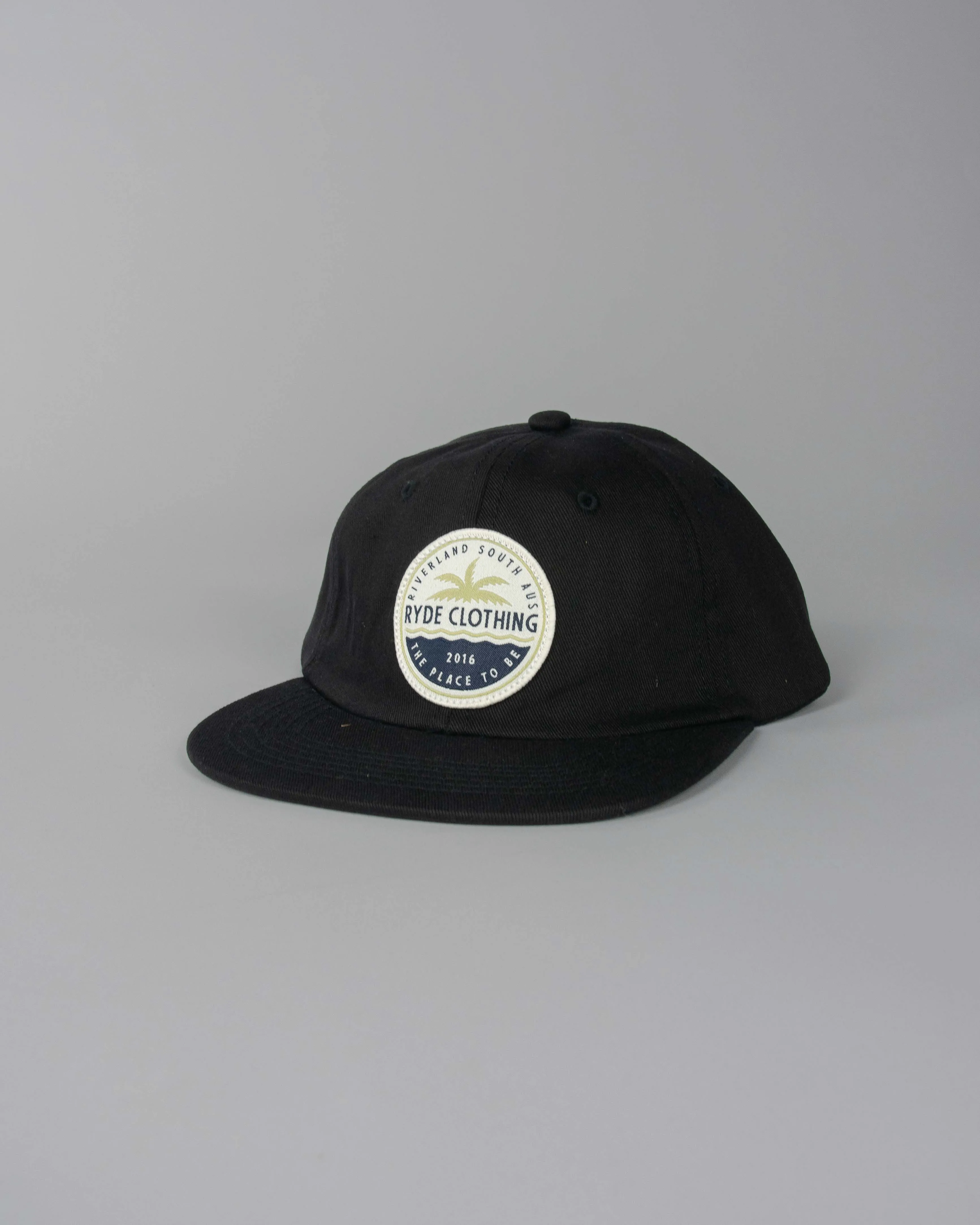 Riverland Cap Black