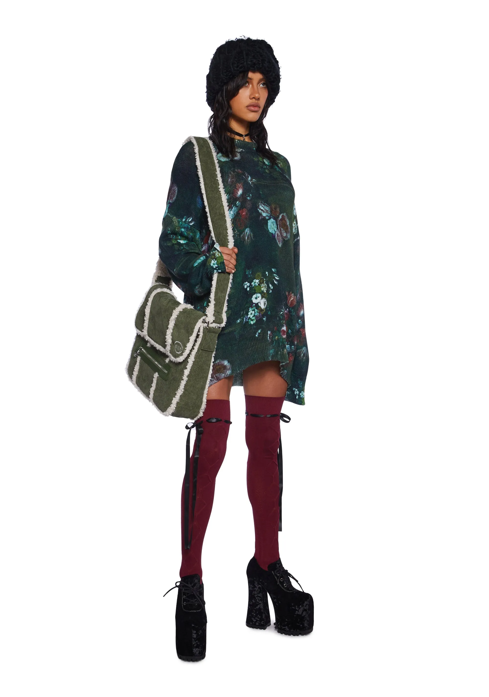Romanticizing Moments Oversized Sweater-