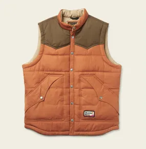 Rounder Vest - Cinnamon Teak