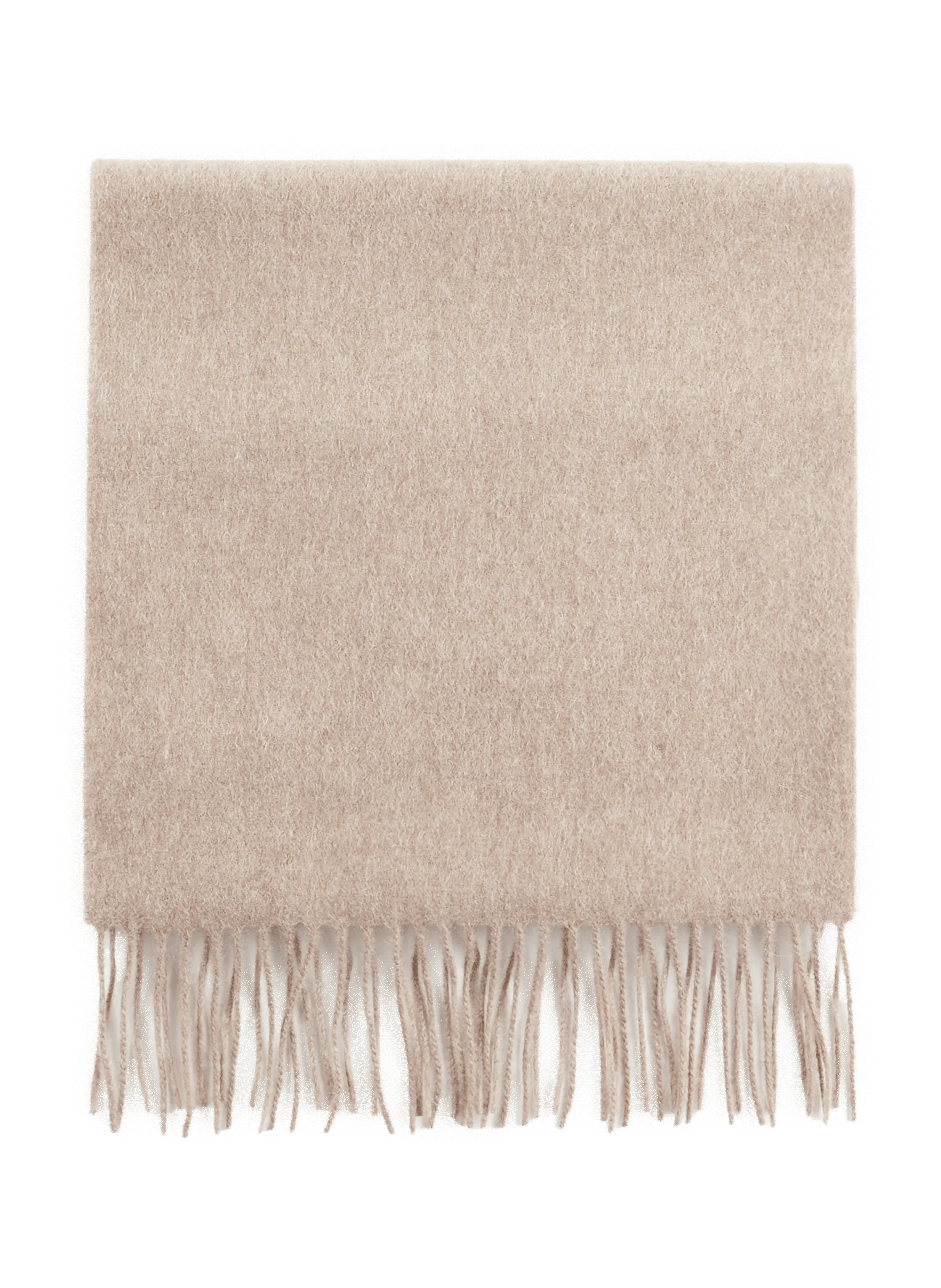 Saison 1865  Cashmere scarf - Beige