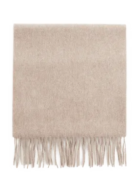 Saison 1865  Cashmere scarf - Beige