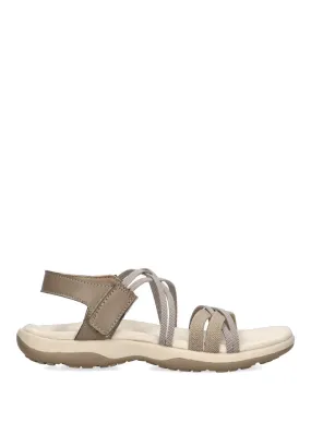SANDALIA CRUZADA ARMONY CORRALEJO 41019 MUJER, BEIGE