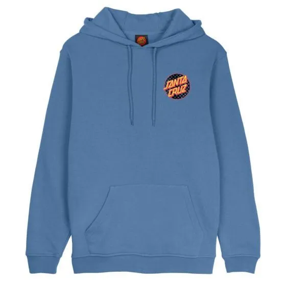 Santa Cruz Meyer Freestyle Dot Hoody - Dusty Blue