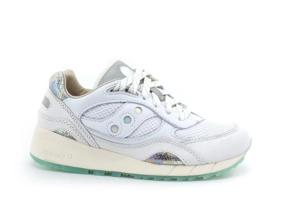 SAUCONY Shadow 6000 Pearl Sneaker White Pearl S70594-1