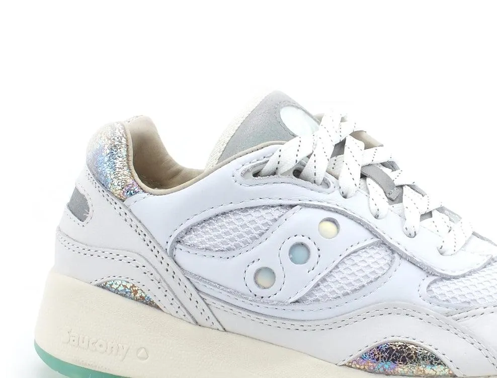 SAUCONY Shadow 6000 Pearl Sneaker White Pearl S70594-1