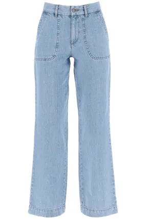 'Seaside' Jeans With Wide Leg