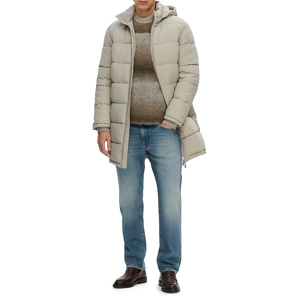 Selected Homme Cooper Puffer Coat