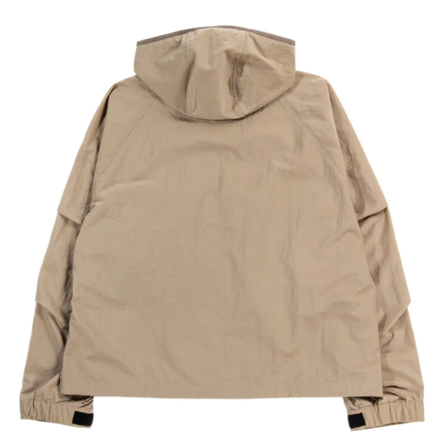 S.K. MANOR HILL WADING JACKET TAN NYLON WR RIPSTOP