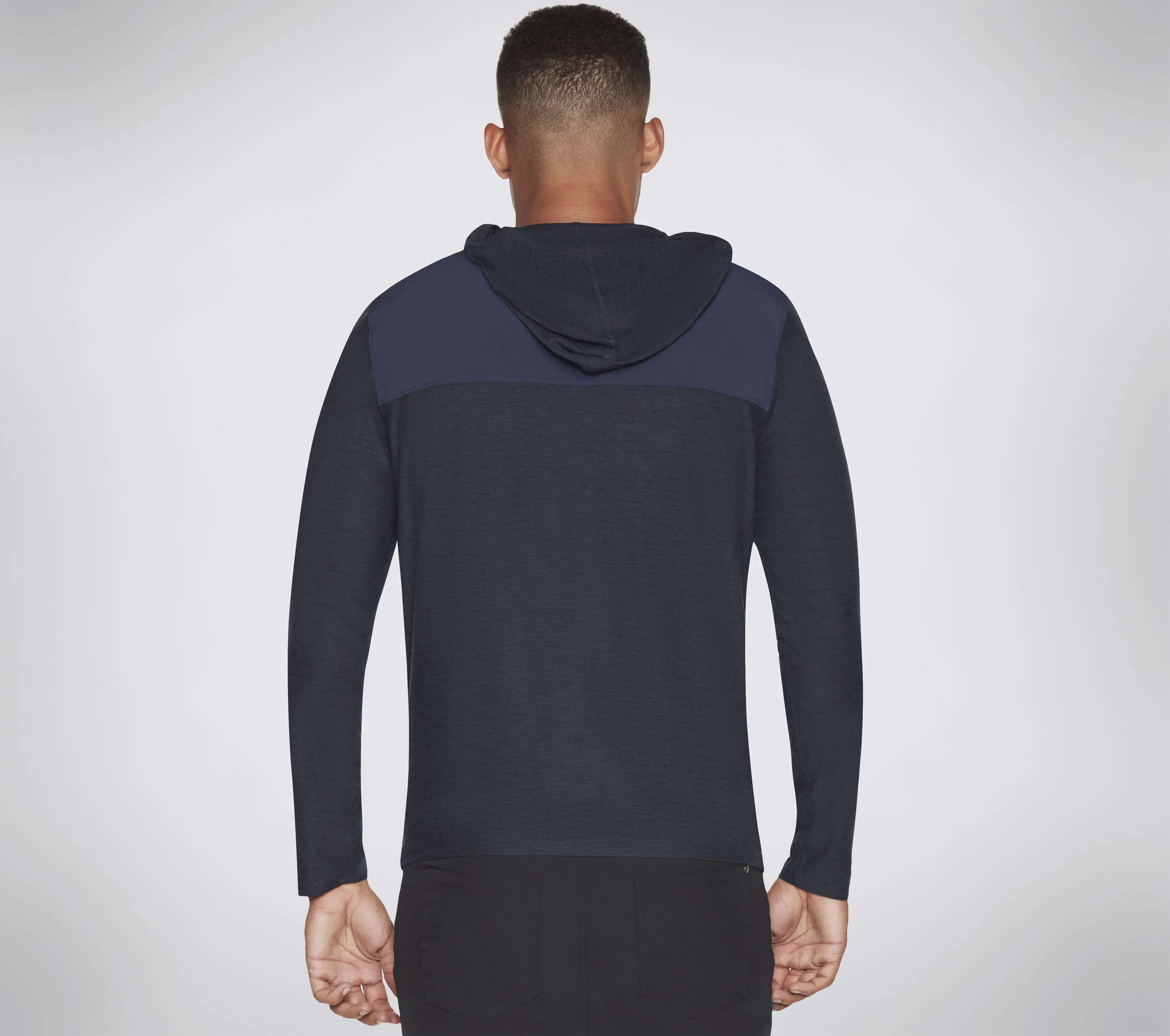 SKECH-KNITS ULTRA GO Lite Full Zip Hoodie