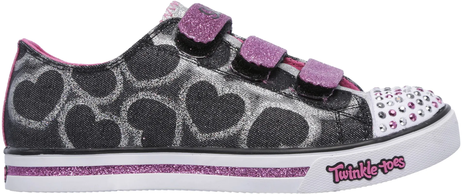 Skechers Sparkle Glitz - Heartsy Glam