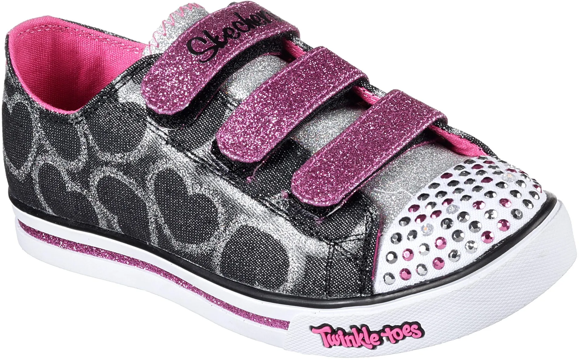 Skechers Sparkle Glitz - Heartsy Glam