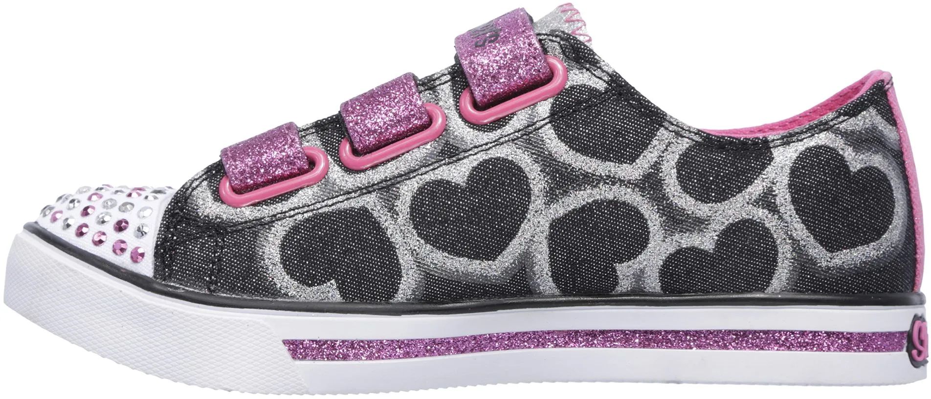 Skechers Sparkle Glitz - Heartsy Glam