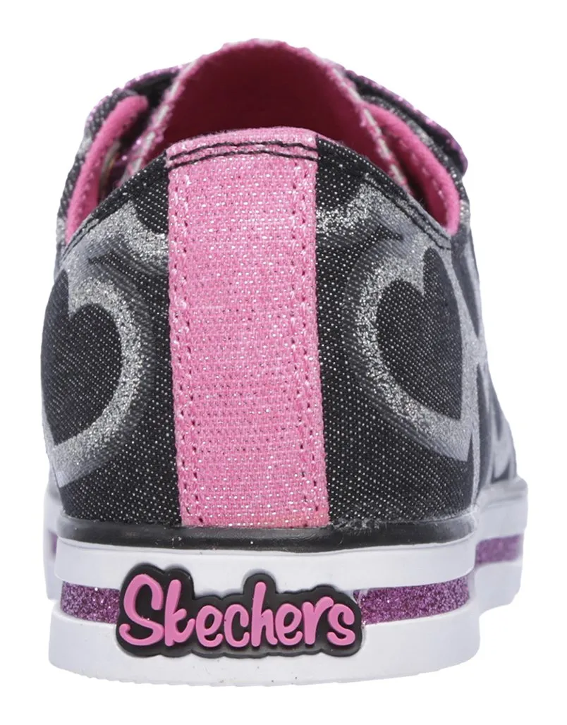 Skechers Sparkle Glitz - Heartsy Glam