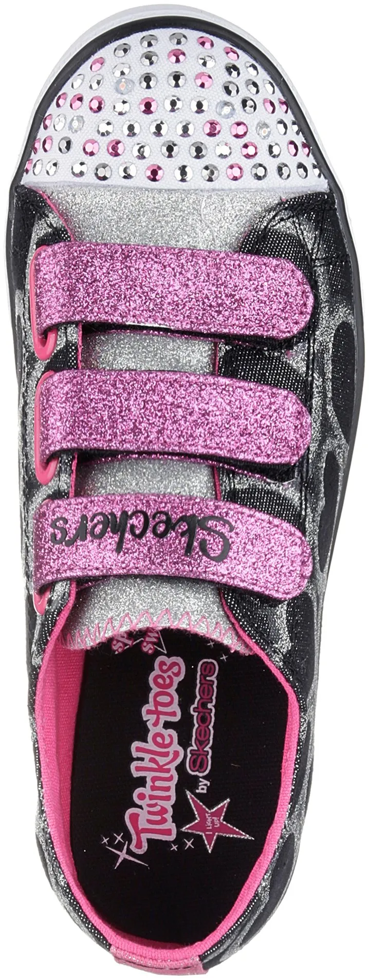 Skechers Sparkle Glitz - Heartsy Glam