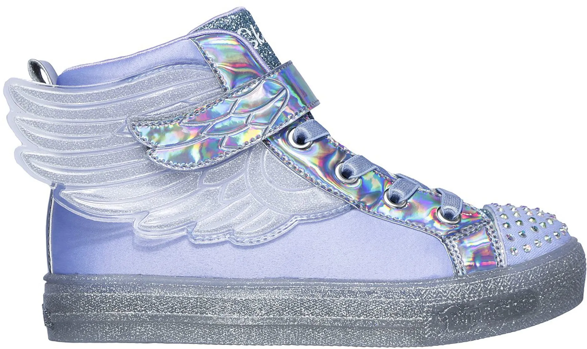 Skechers Twinkle Toes: Shuffle Brights - Sparkle Wings