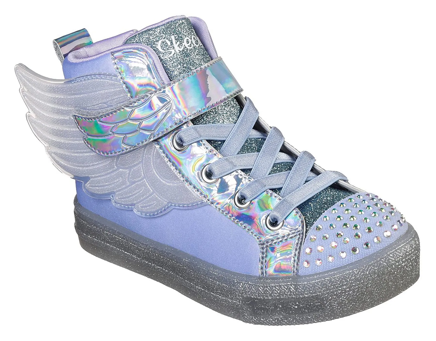 Skechers Twinkle Toes: Shuffle Brights - Sparkle Wings