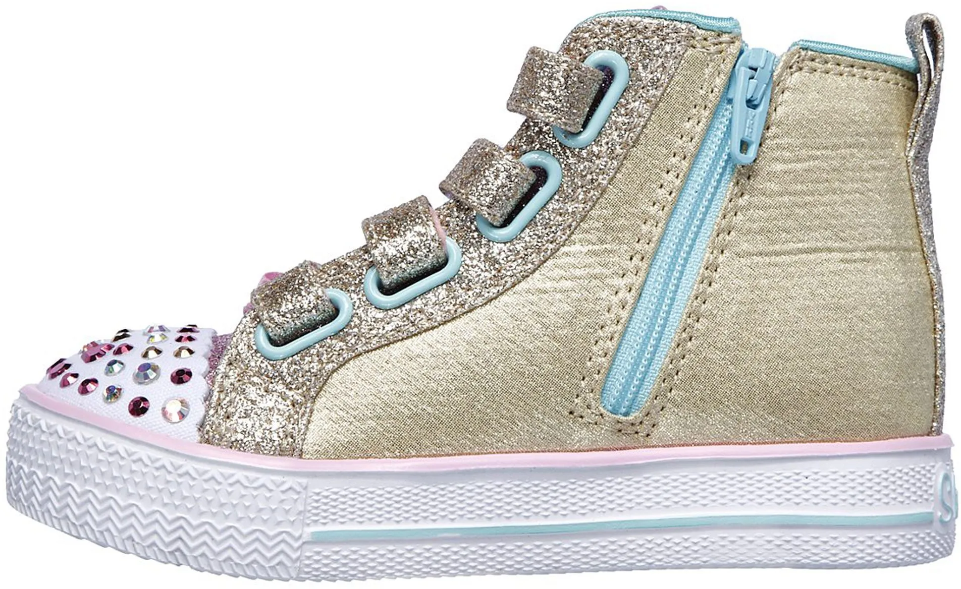 Skechers Twinkle Toes: Shuffle Lite - Quilted Beauties