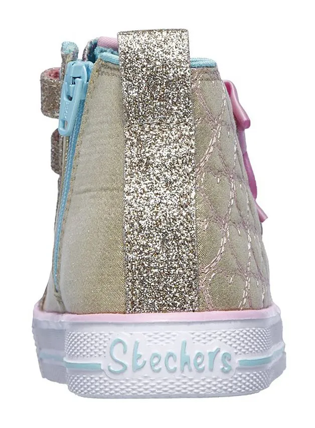 Skechers Twinkle Toes: Shuffle Lite - Quilted Beauties