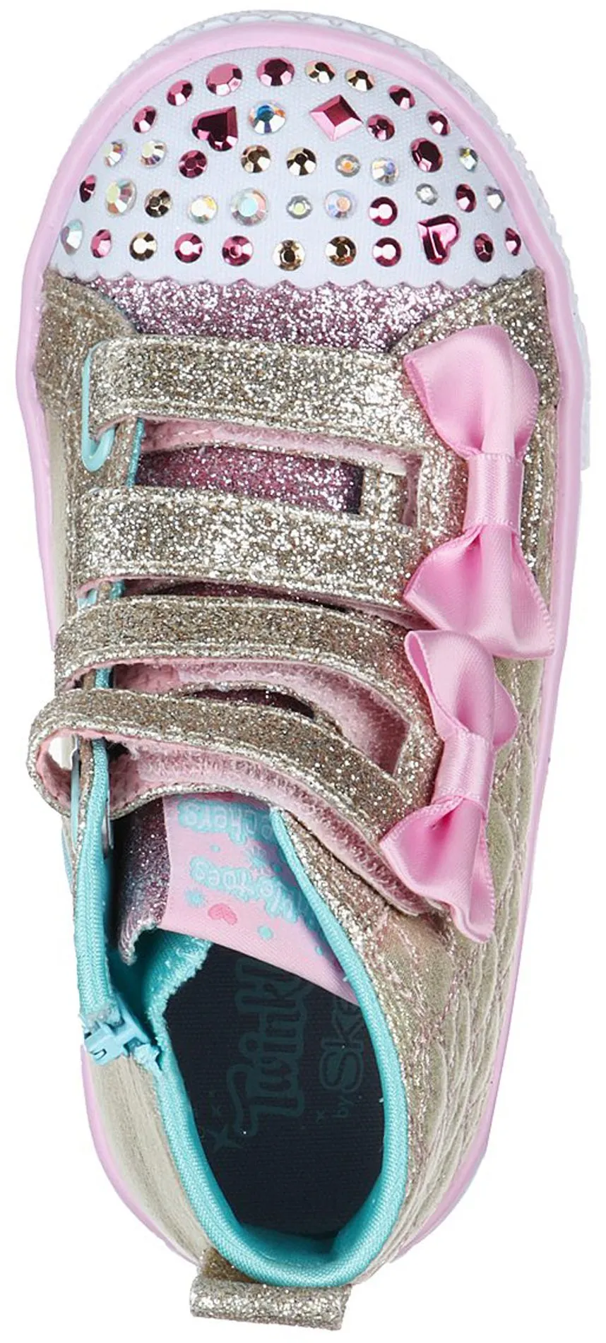 Skechers Twinkle Toes: Shuffle Lite - Quilted Beauties