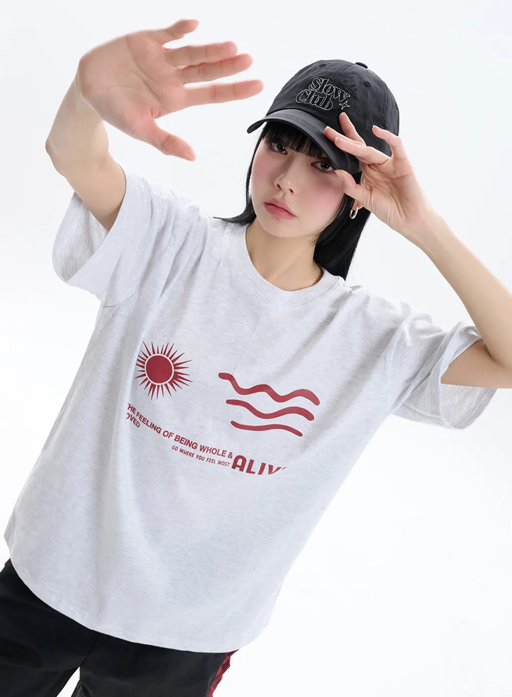 Slow Club Baseball Cap IF413