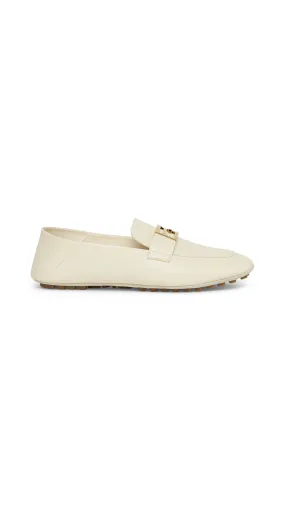 Soft Baguette Loafer - White