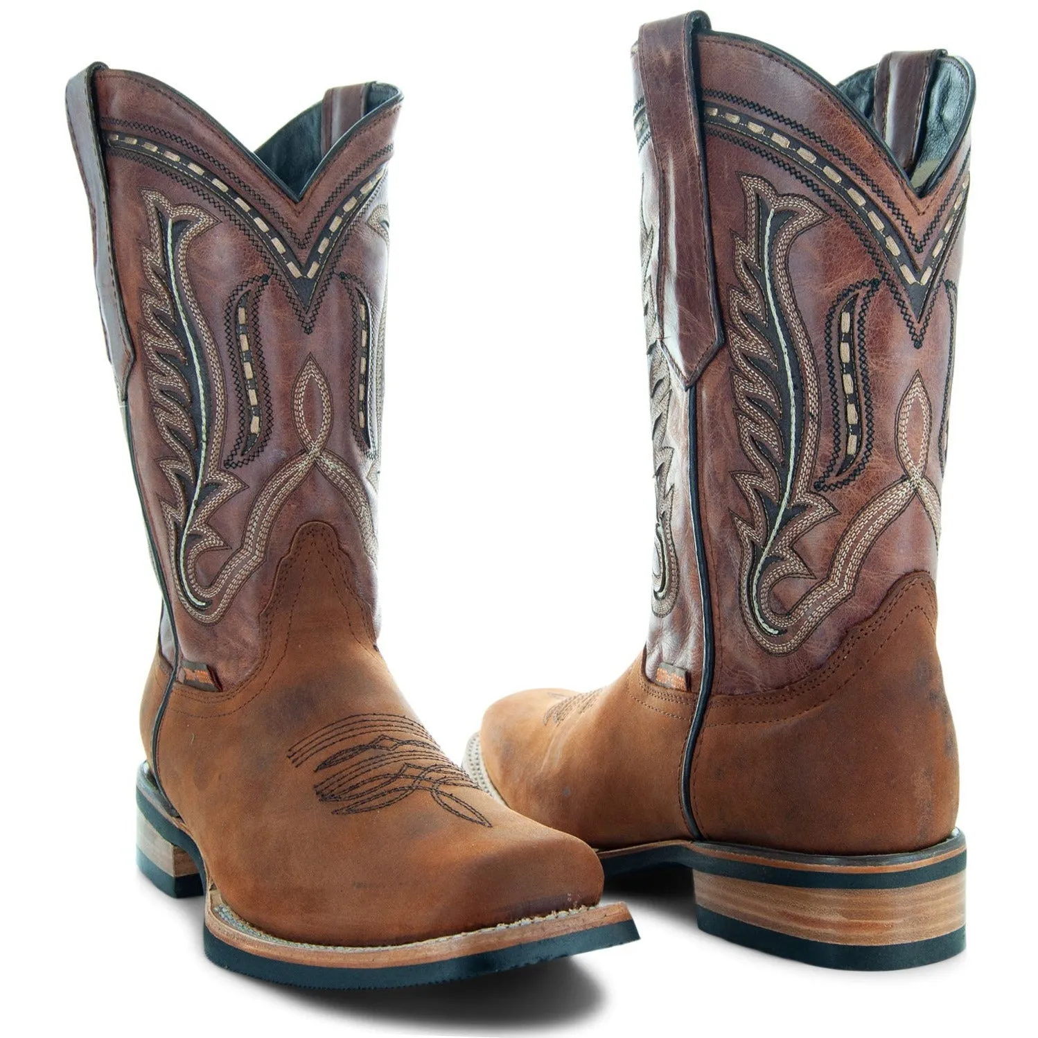 Soto Boots Men's Square Toe Cowboy Boots H50038