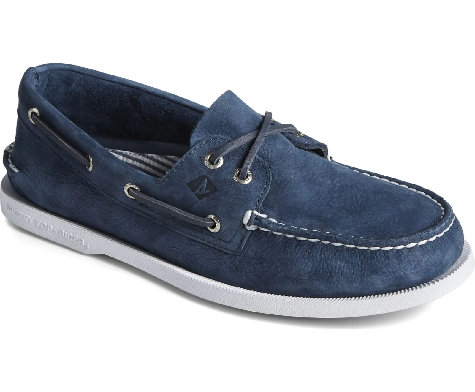 Sperry Top-Sider A/O 2-Eye Seersucker Men's Boat Shoes