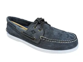 Sperry Top-Sider A/O 2-Eye Seersucker Men's Boat Shoes