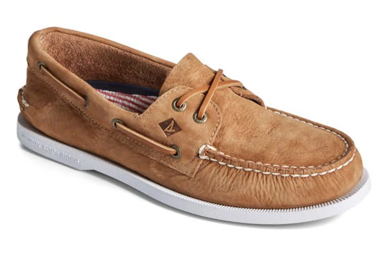 Sperry Top-Sider A/O 2-Eye Seersucker Men's Boat Shoes