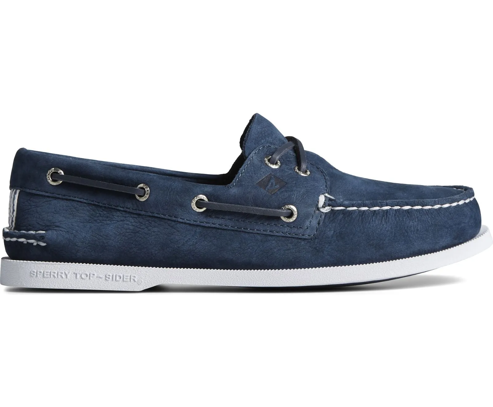 Sperry Top-Sider A/O 2-Eye Seersucker Men's Boat Shoes