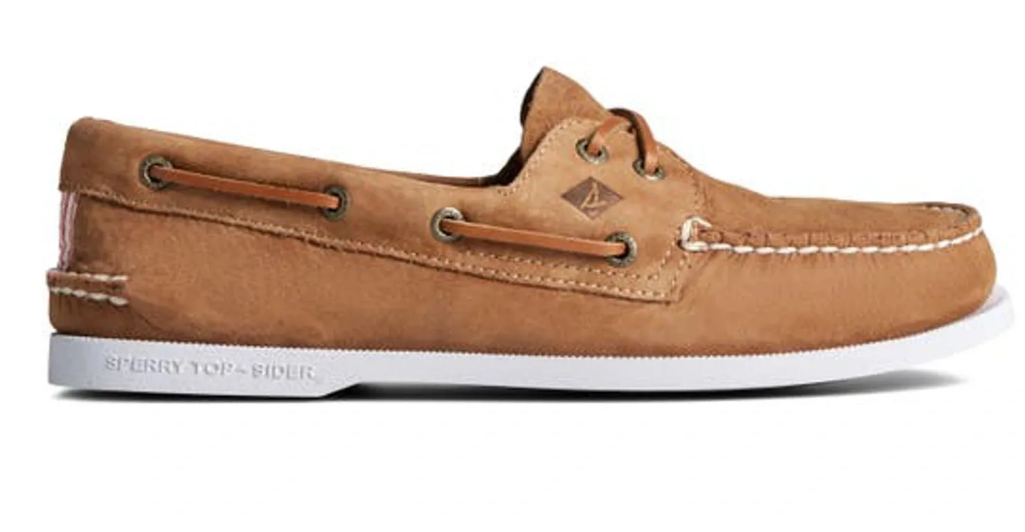 Sperry Top-Sider A/O 2-Eye Seersucker Men's Boat Shoes