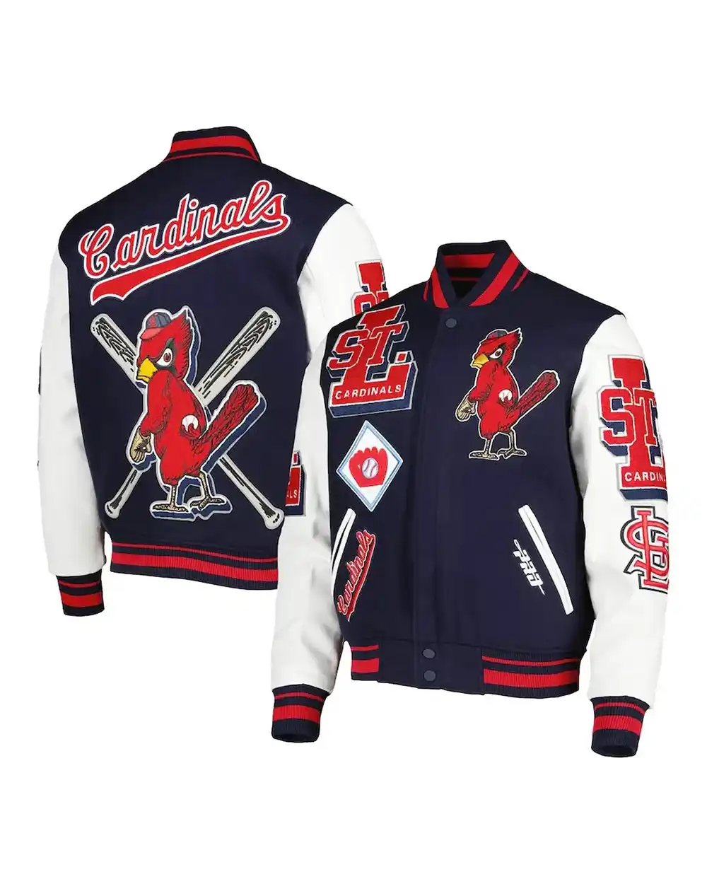 St Louis Cardinals Varsity Jacket - William Jacket