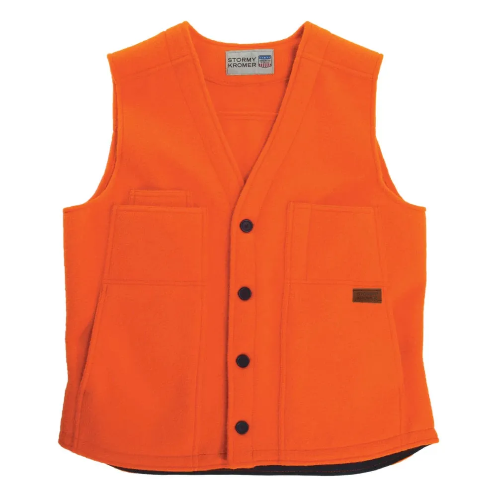 Stormy Kromer The Button Vest