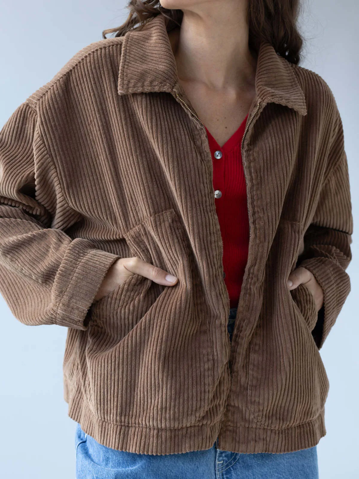 Studio Jacket - Walnut