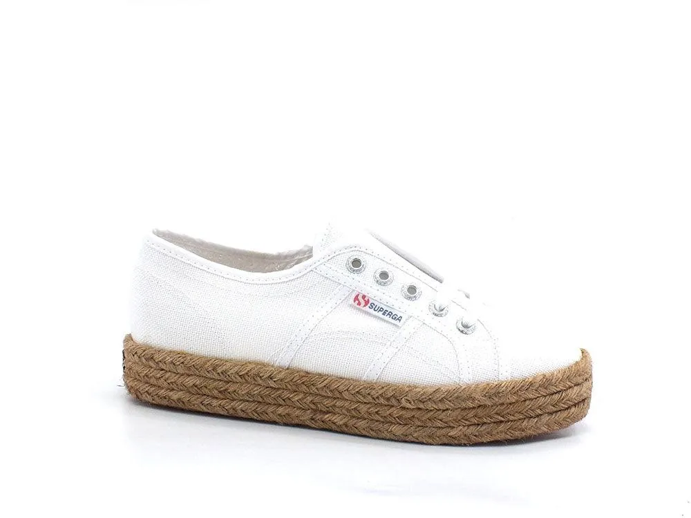 SUPERGA 2730 Rope Sneaker Corda White S00CF20