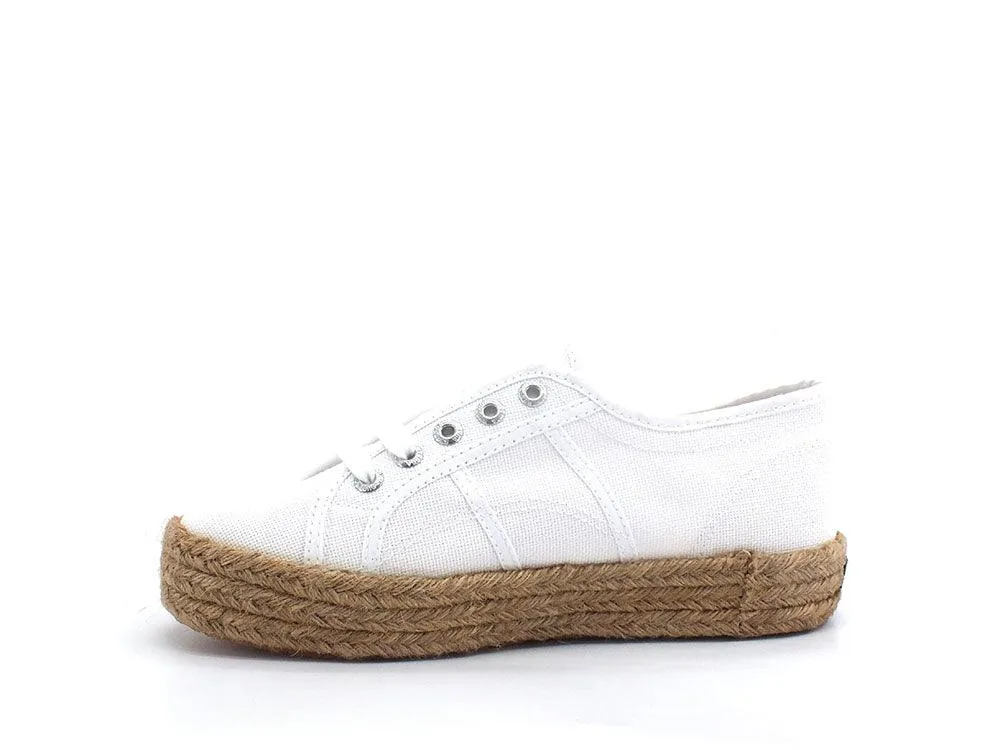 SUPERGA 2730 Rope Sneaker Corda White S00CF20