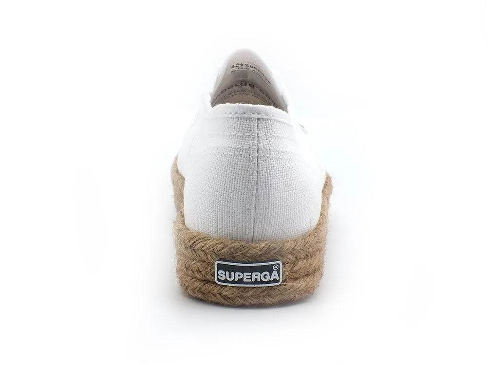 SUPERGA 2730 Rope Sneaker Corda White S00CF20