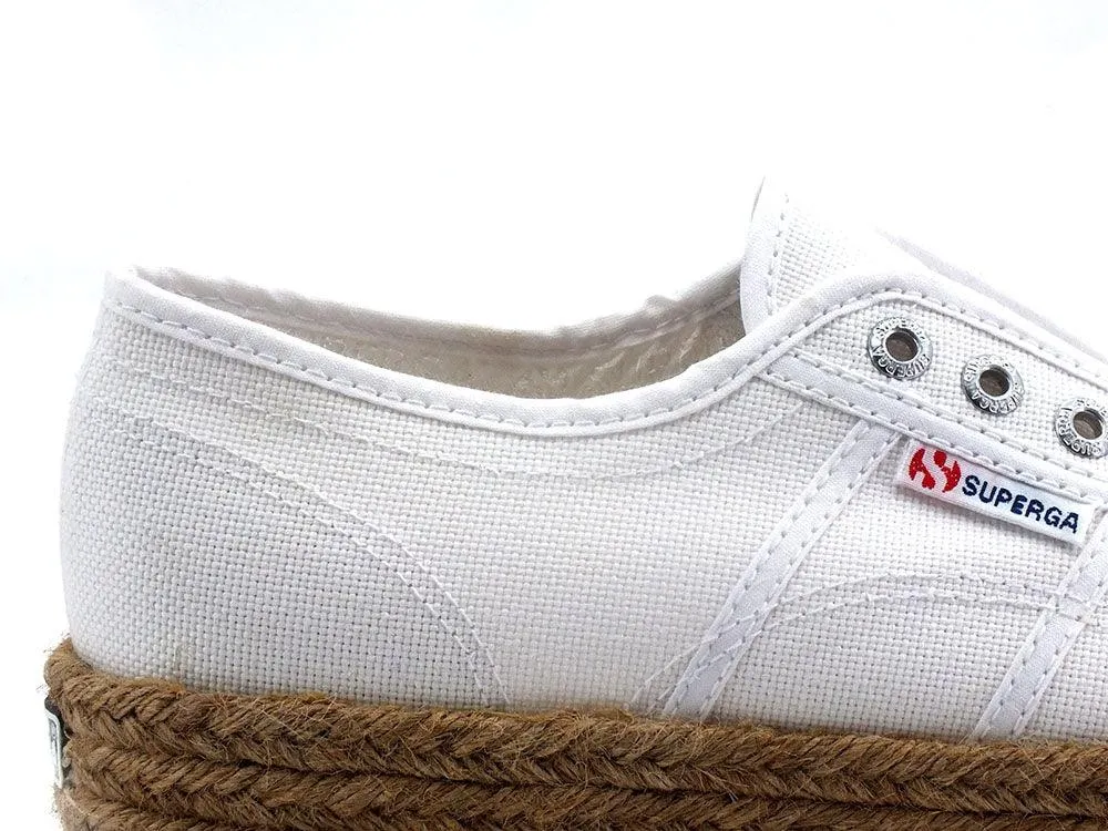 SUPERGA 2730 Rope Sneaker Corda White S00CF20