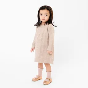 Sweater Dress - Oatmeal - FINAL SALE