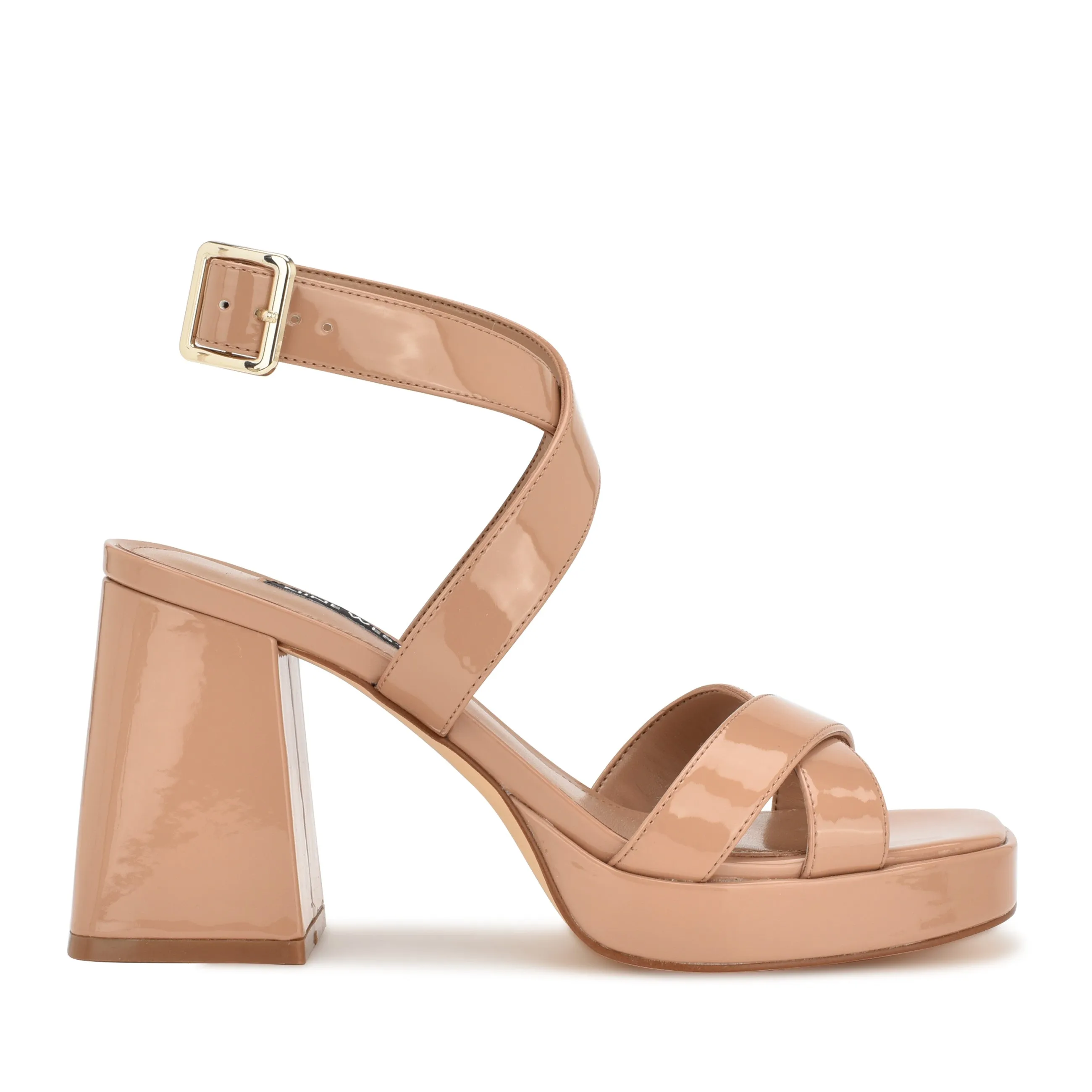 Tackle Ankle Strap Platform Sandals