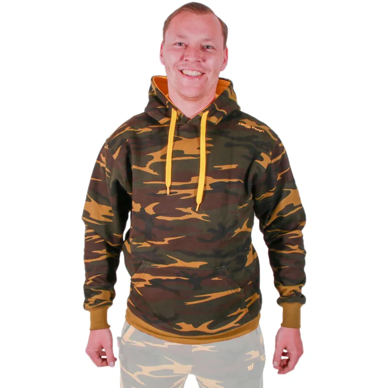 Tactic Carp Hoody Camo