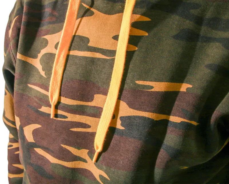 Tactic Carp Hoody Camo