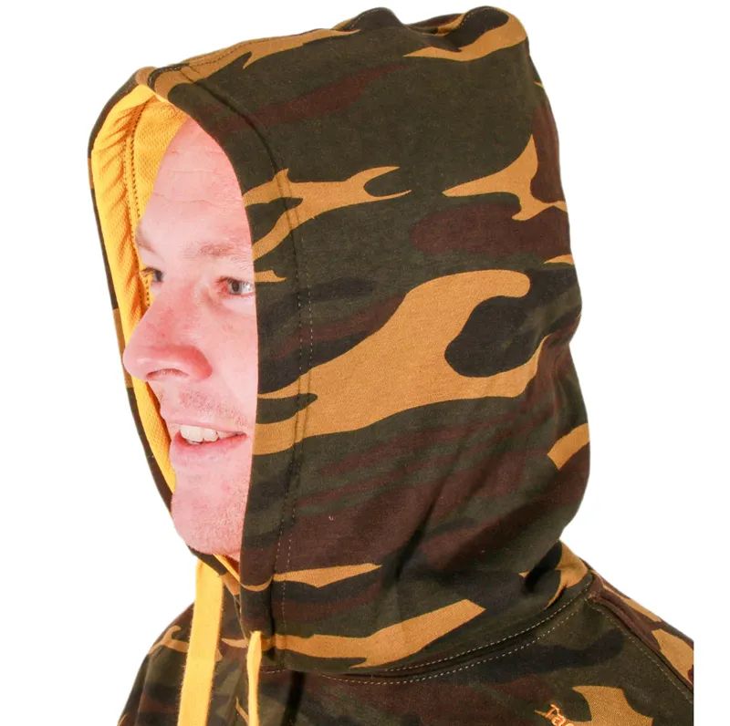 Tactic Carp Hoody Camo