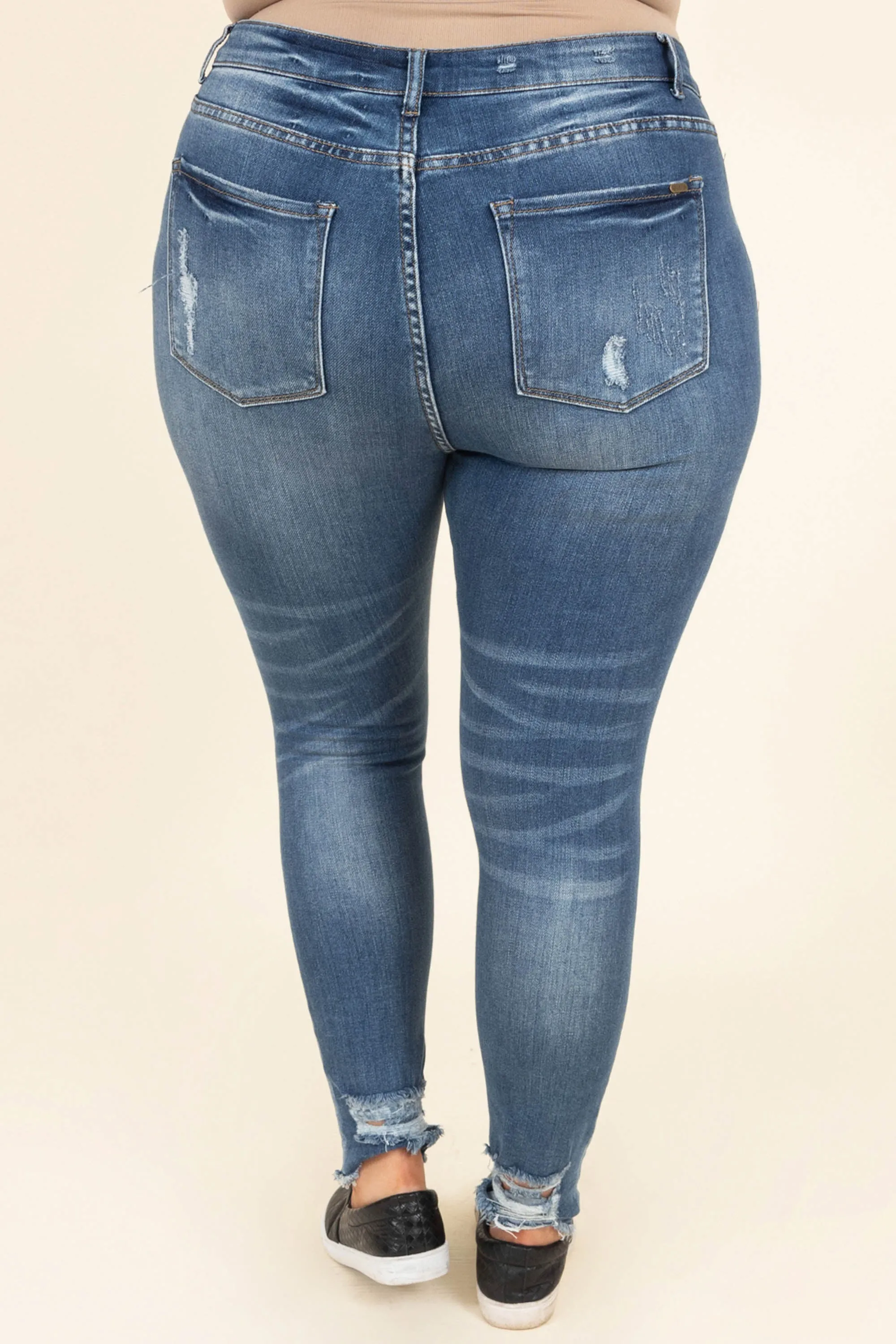 The Miranda Jeans, Medium Wash